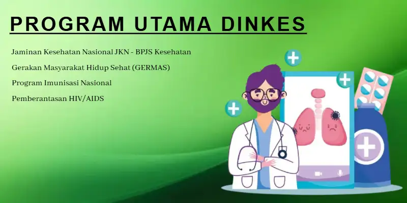 Program Dinkes Deli Serdang